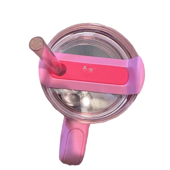 Stanley 30 Oz Pink Parade Quencher - Picture 4 of 5